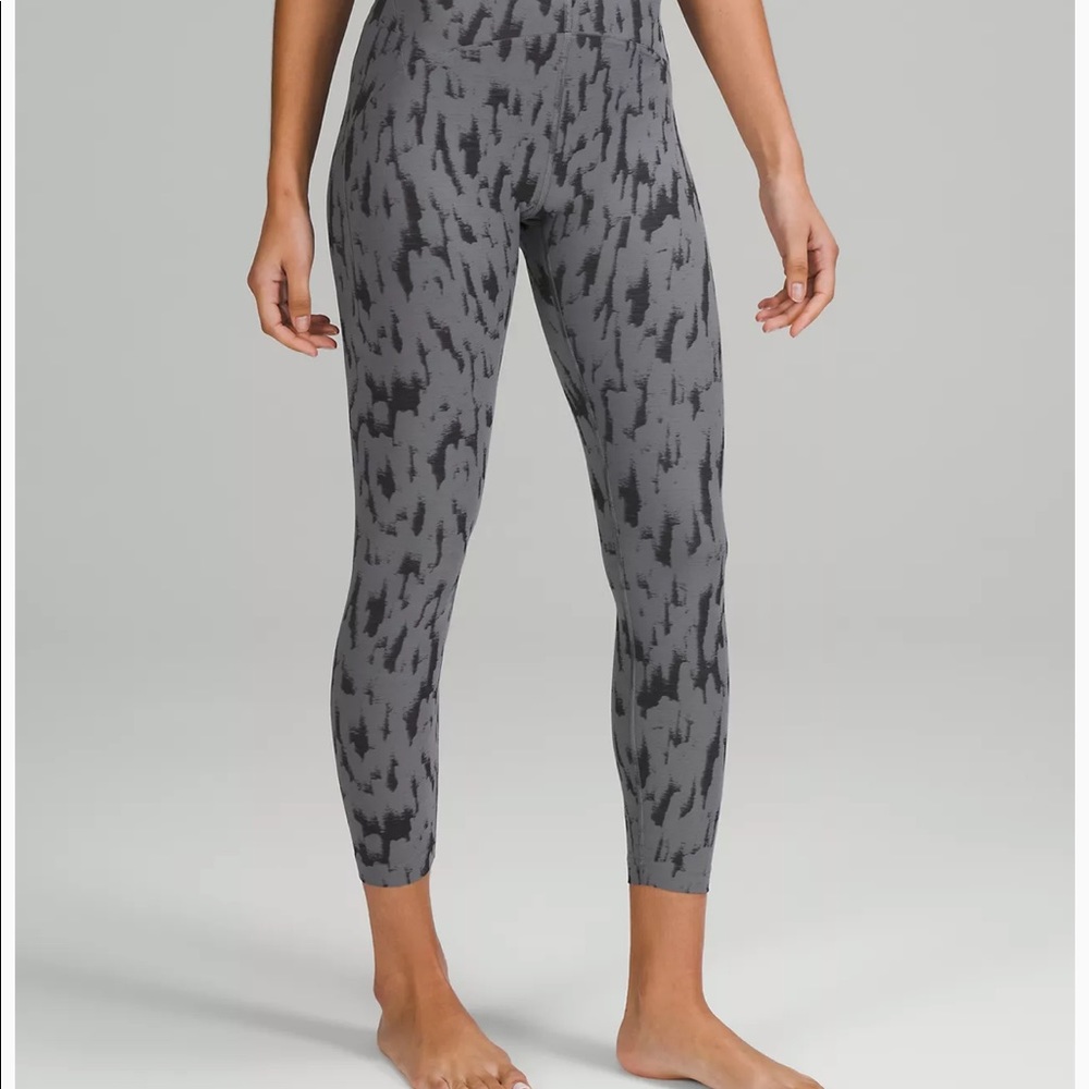 Lululemon instill high rise tight